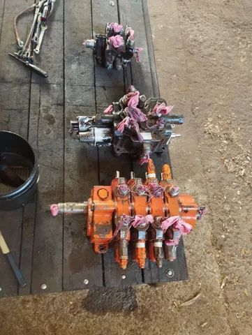 Comando dianteiro retro Fiat allins 80.2 - Foto 4