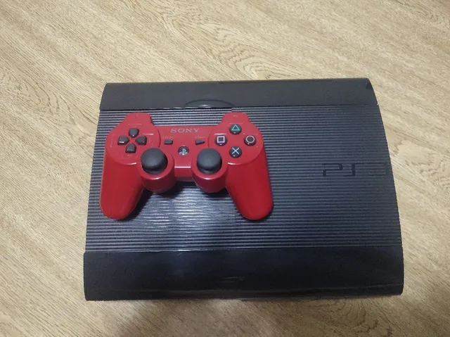 Hd ps3 slim 250gb  +70 anúncios na OLX Brasil