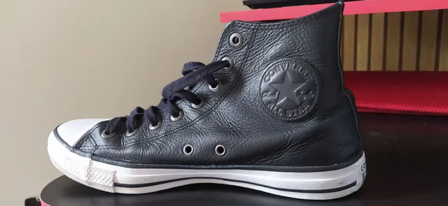 All star preto cano alto  +10 anúncios na OLX Brasil