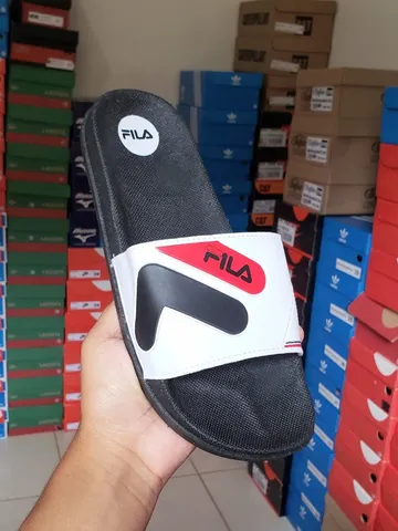 Slide Fila Masculino Branca