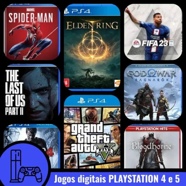 Vendo 10 jogos de PS4 - Videogames - Graça, Salvador 1254185107