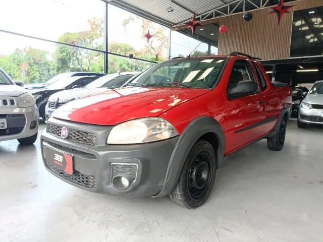 FIAT - Strada Working 1.4 Flex CE Completa - 2015