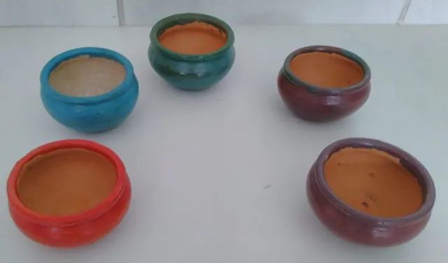 Patinhos de barro 