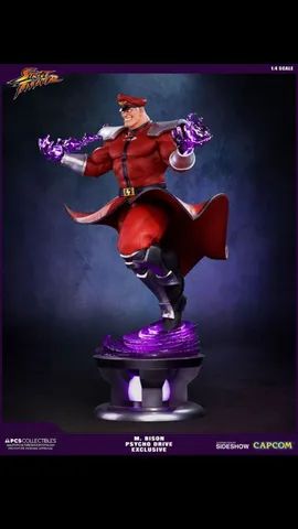 Mister Bison Psyko Drive Exclusivo PCS Sideshow  - Foto 2