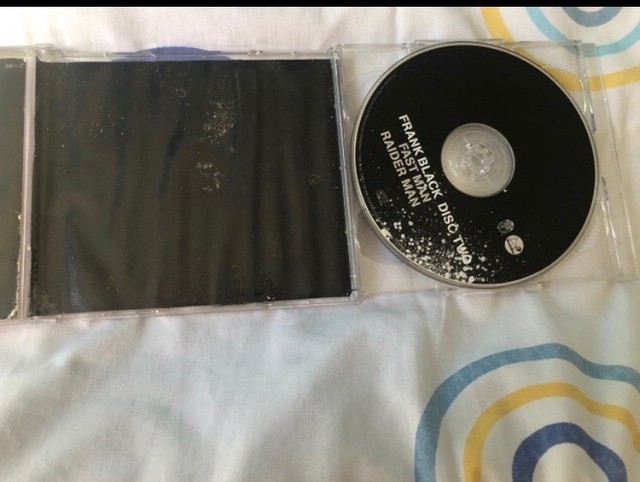 Cd Frank Black duplo Fast man Raider man - Foto 5