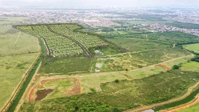 FIT - Loteamento Be Up - Entrada Parcelada - 7x20m² - Foto 2