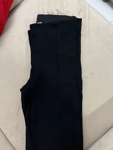 Legging Zara infantil preta tamanho 13/14 mas veste 11/12 - Foto 2