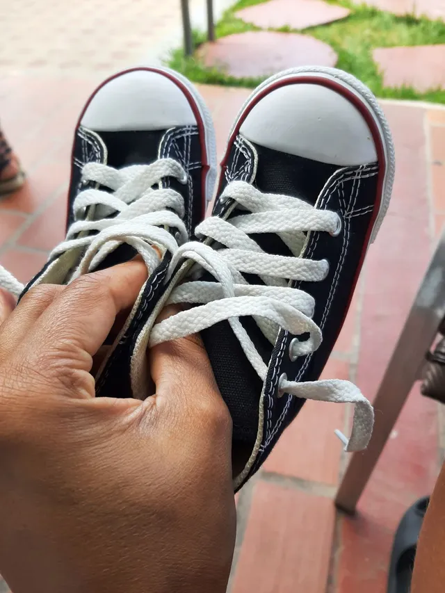 All star preto cano alto  +10 anúncios na OLX Brasil