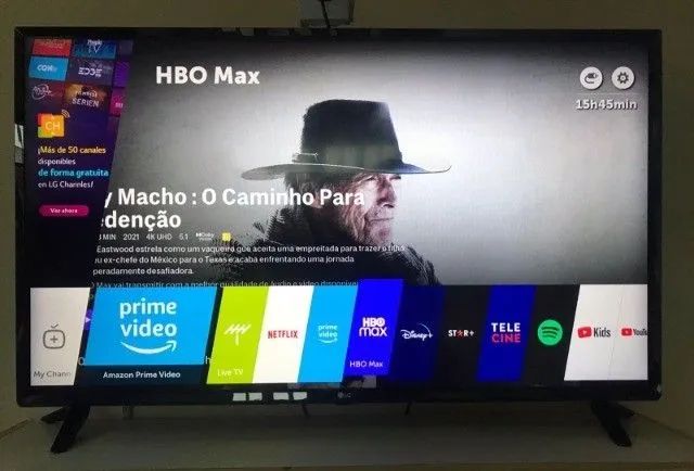 Tv Smart LG 43 polegadas webos 3.5 - Foto 2