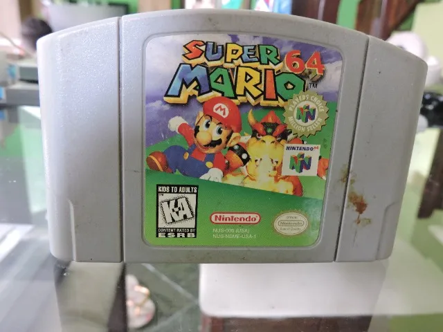 Super Mario 64 (Jogo Nintendo 64, N64) Algueirão-Mem Martins • OLX Portugal