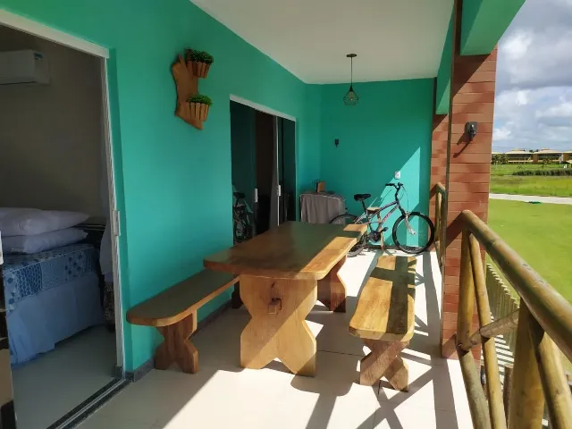 Apartamento para Temporada no Condomínio Vila das Águas