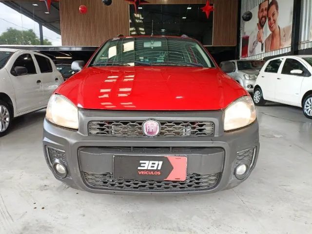 FIAT - Strada Working 1.4 Flex CE Completa - 2015 - Foto 2