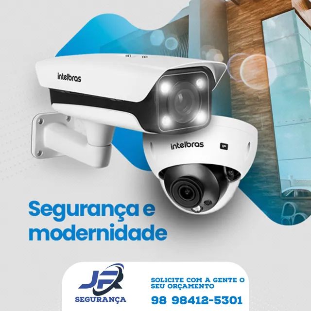 Câmeras Intelbras 