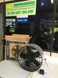 Exaustor 30 cm com chave de reversão / ideal para para deixar o ambiente calor - Foto 2