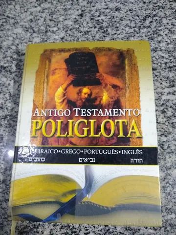 Antigo testamento poliglota - Livros e revistas - Nova Palhoça