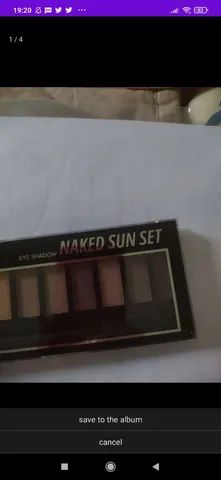 Sombras de olhos - paleta de sombra para olhos     