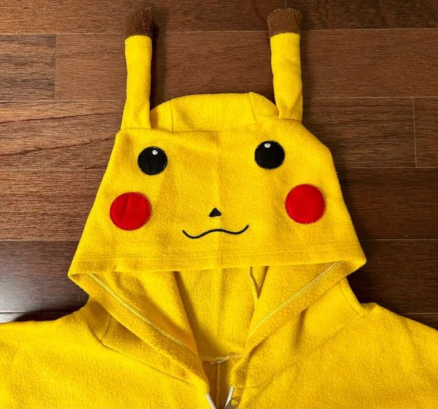 Fantasia Pikachu Adulto - Roupas - Centro, São Bernardo do Campo