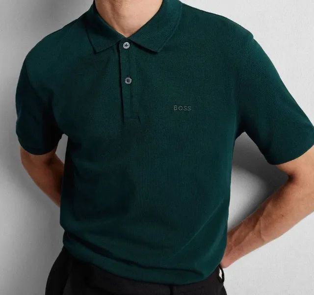 Polo hugo boss clearance verde