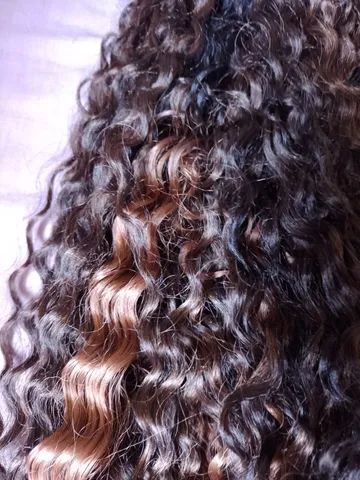 Aplique para cabelo rabo de cavalo  - Foto 6