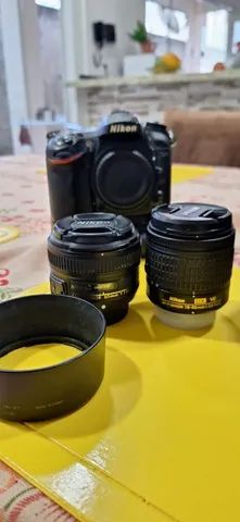 Câmera DSLR NIKON D7200 - Foto 3
