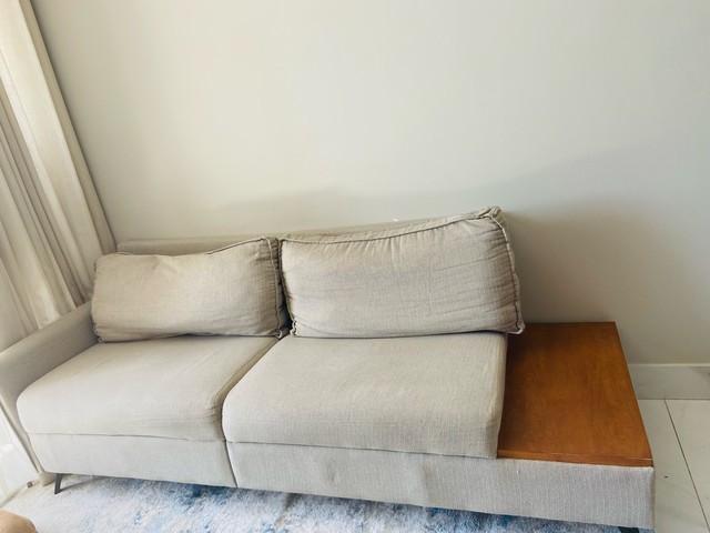 Vendo sofa de linho - Móveis - Ilha dos Bentos, Vila Velha 1132445816 | OLX