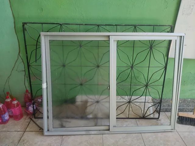 Grade de ferro para janela ferro grosso65126937050497120