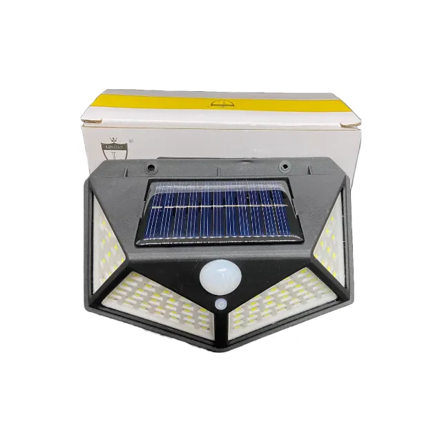 Luminária LT-1000 com Energia Solar e à Prova d'água com 100 LEDs e Entrega Rápida!