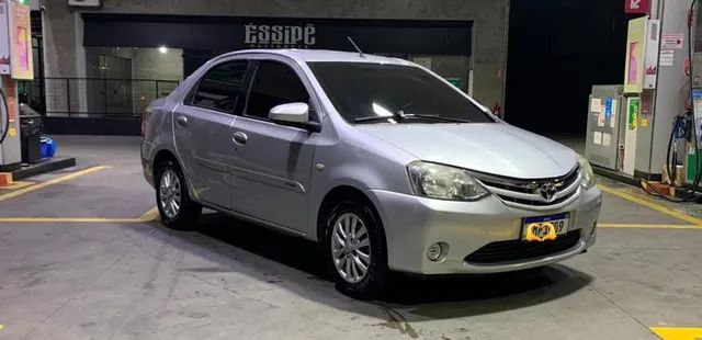 Toyota Etios 1.5 16v Xls 5p