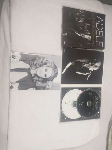 Adele Live At The Royal Albert Hall Dvd+cd Raro  em ótimo estado 