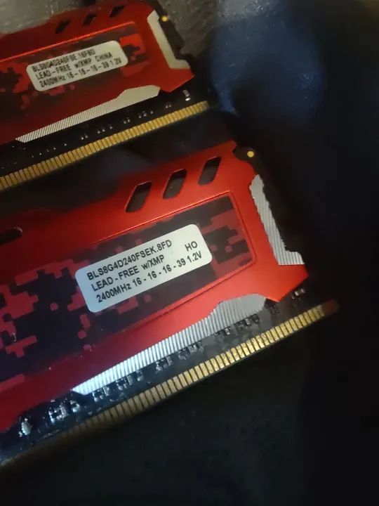 Memória Ram DDR4 16gb Crucial Ballistix - Foto 2