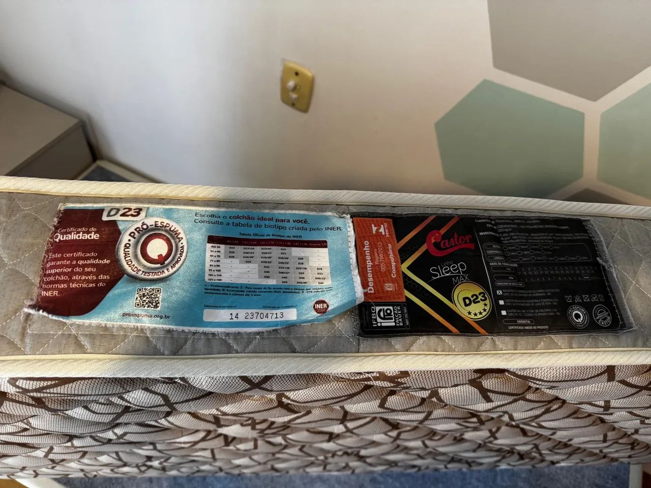 Cama box baú com  Castor Sleep Max D23 - Foto 3