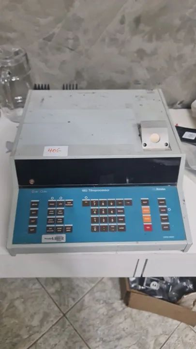 Titroprocessador, Fáb. Metrohm, Mod. 682 Titroprocessor PARA LABORATÓRIO