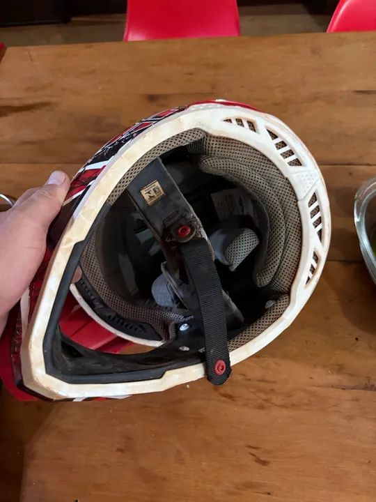 Capacete de Motocross - fly Racing - Foto 3