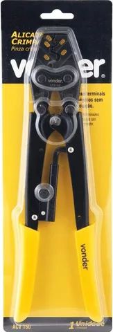 Alicate Crimpador Acv 160 Vonder - Foto 3