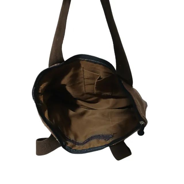 Bolsa Feminina De Lona - Foto 3