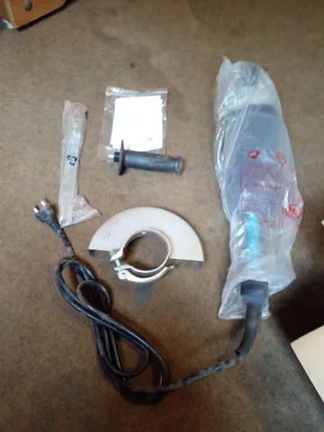 Esmerilhadeira BT AG 2350 180 (180 mm) 220 V Nova! Sem uso Algum! Na embalagem! - Foto 3