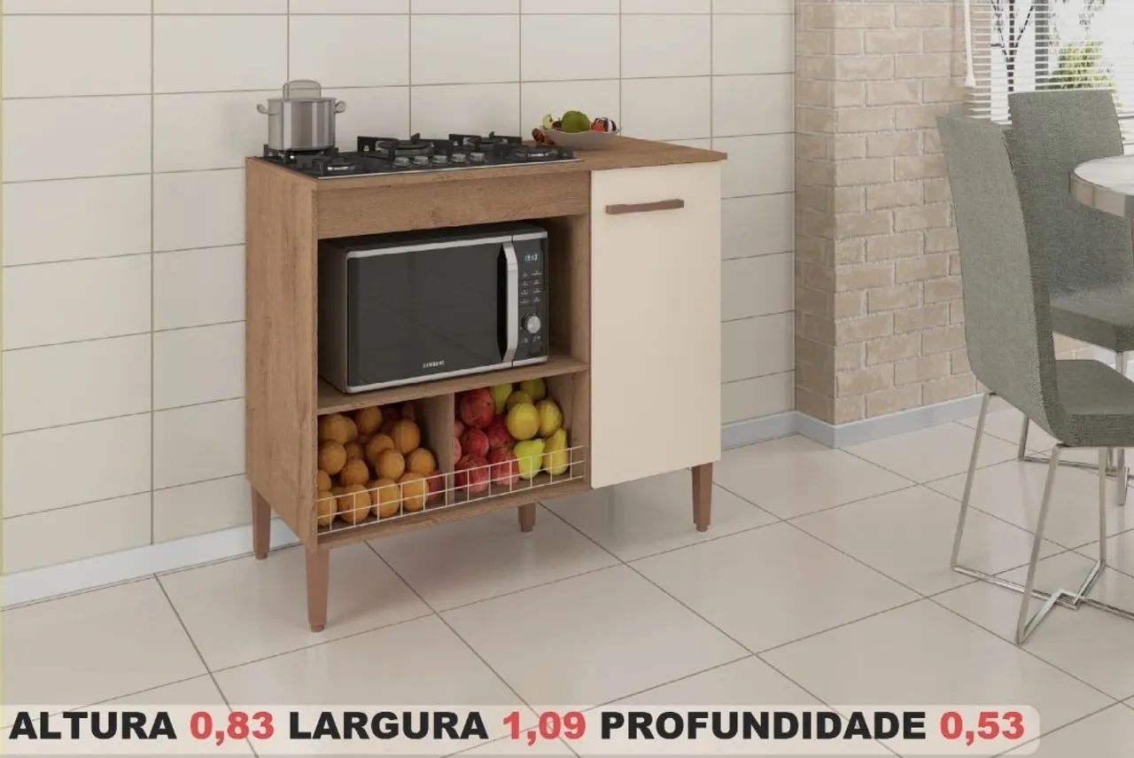 Balcão para cooktop  - Foto 2