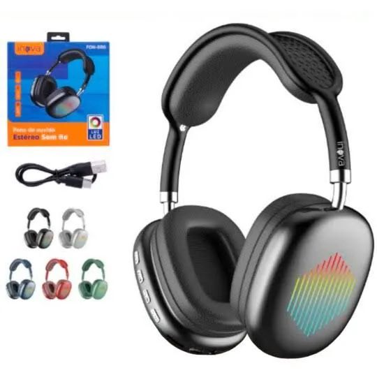 FONE DE OUVIDO BLUETOOTH SEM FIO ACADÊMIA E ESTUDO - Foto 2