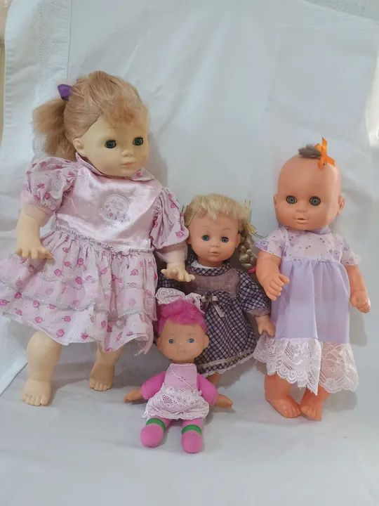 Lote de Bonecas antigas - Foto 2