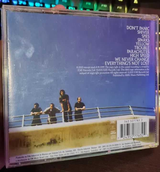 Cd Coldplay Parachutes - Foto 2