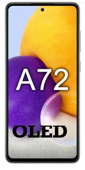 Tela/Display  P/ Samsung A72 Oled - Instalação em 30 min!