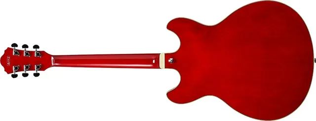 Guitarra Ibanez AS73-TCD Transparent Cherry Red - Foto 5