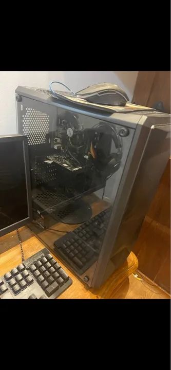 PC Gamer Completo - TROCO EM IPAD - Foto 3