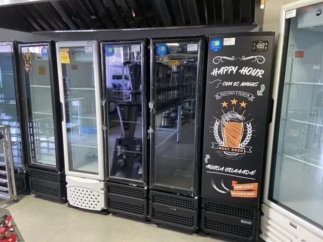 CERVEJEIRA PORTA DE VIDRO CCV-315 - IMBERA  - Foto 4