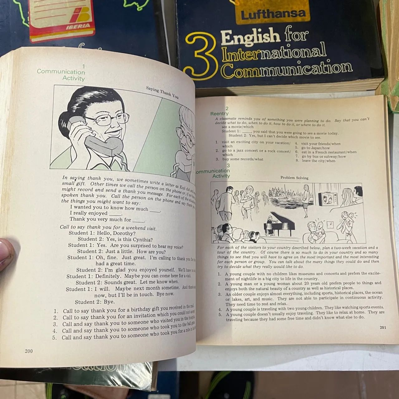 4 livros English for international communication teachers edition  - Foto 3