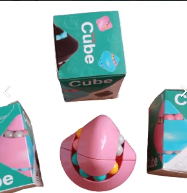 Fidget Toy Spinner Brinquedo Pião Anti Stress Cubo do Labirinto Infinito - Foto 2