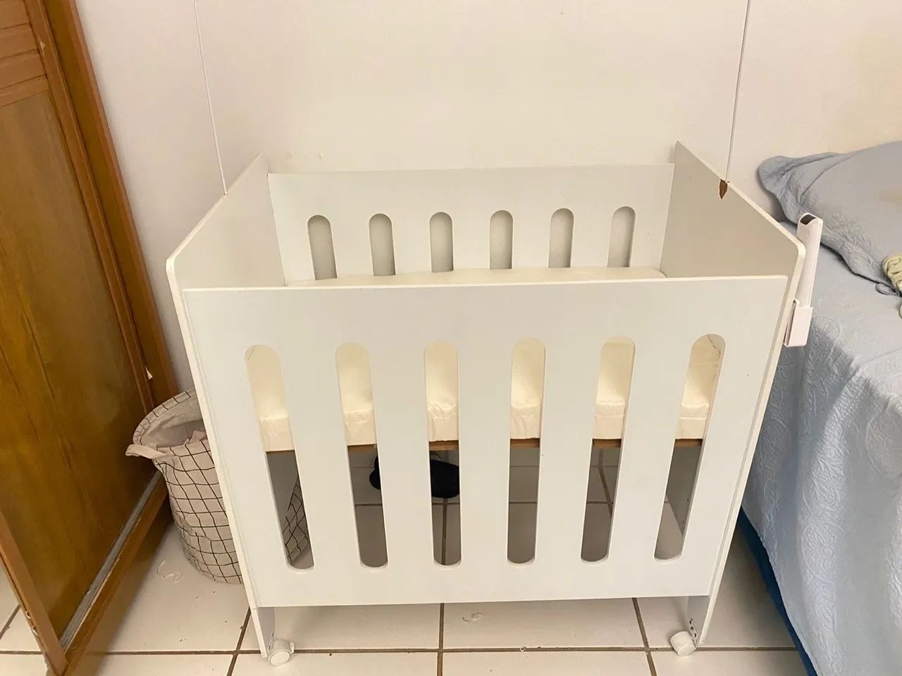 Mini berço Moisés  - Foto 3