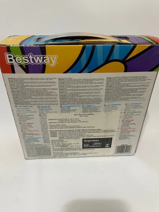 Boia circular Romero Brito Bestway - Foto 2