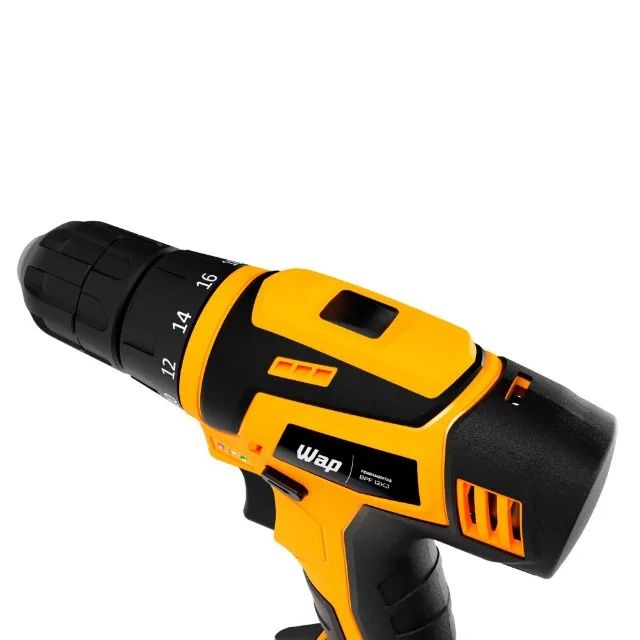 Furadeira Parafusadeira 3/8" a bateria 12V Wap - Foto 5