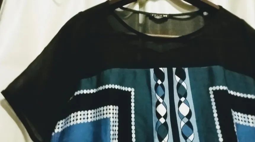 Blusa estampada, Folic.  - Foto 2